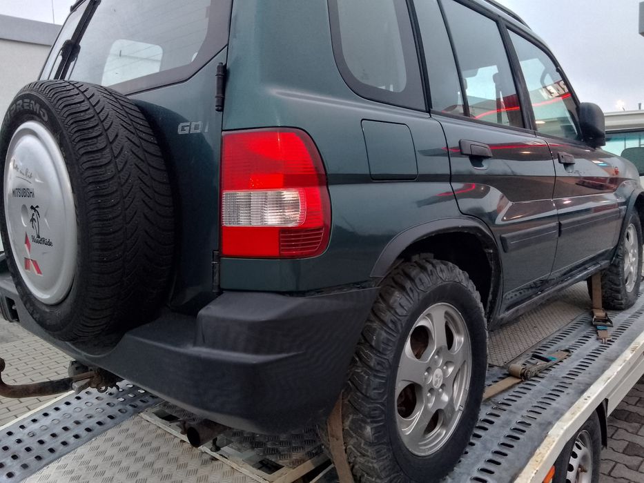 Pajero Pinin 1.8mpi 2.0gdi oraz 1.8GDI  części 4x4