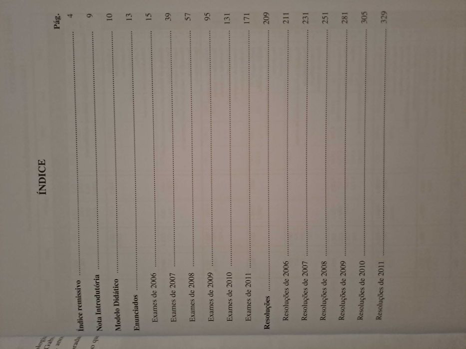 Livro de Preparação para Exame de Biologia e Geologia 2006-2011