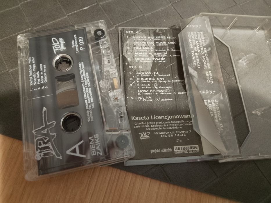 IRA, 1993, kaseta magnetofonowafonowa