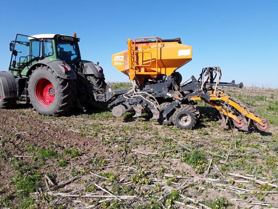 Mzuri pro-TiL3t siewnik do siewu bezpośredniego pasowego