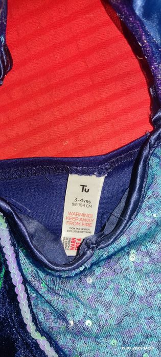 Сукня хелоувін свято наряд