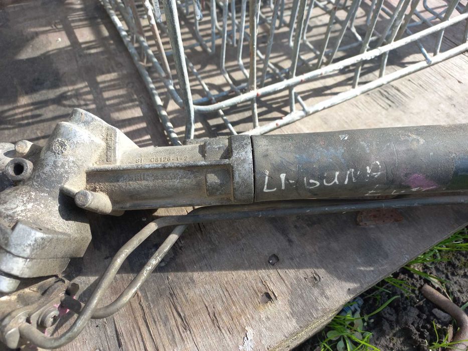 Рульова рейка рено лагуна 2