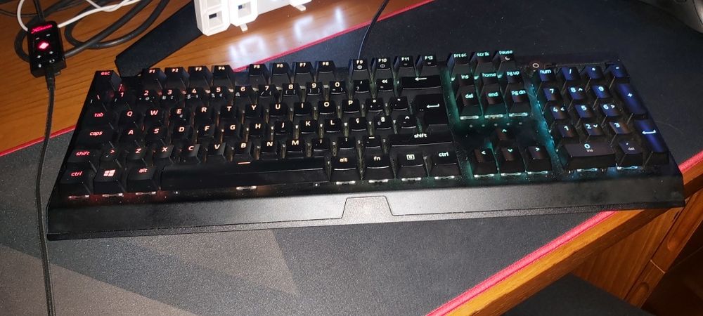 Teclado razer gaming
