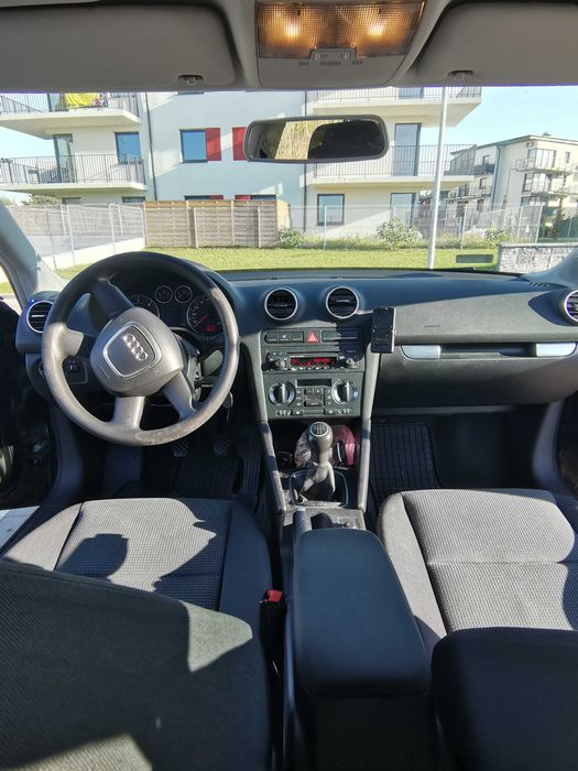 Audi A3 Sportback 2006 rok