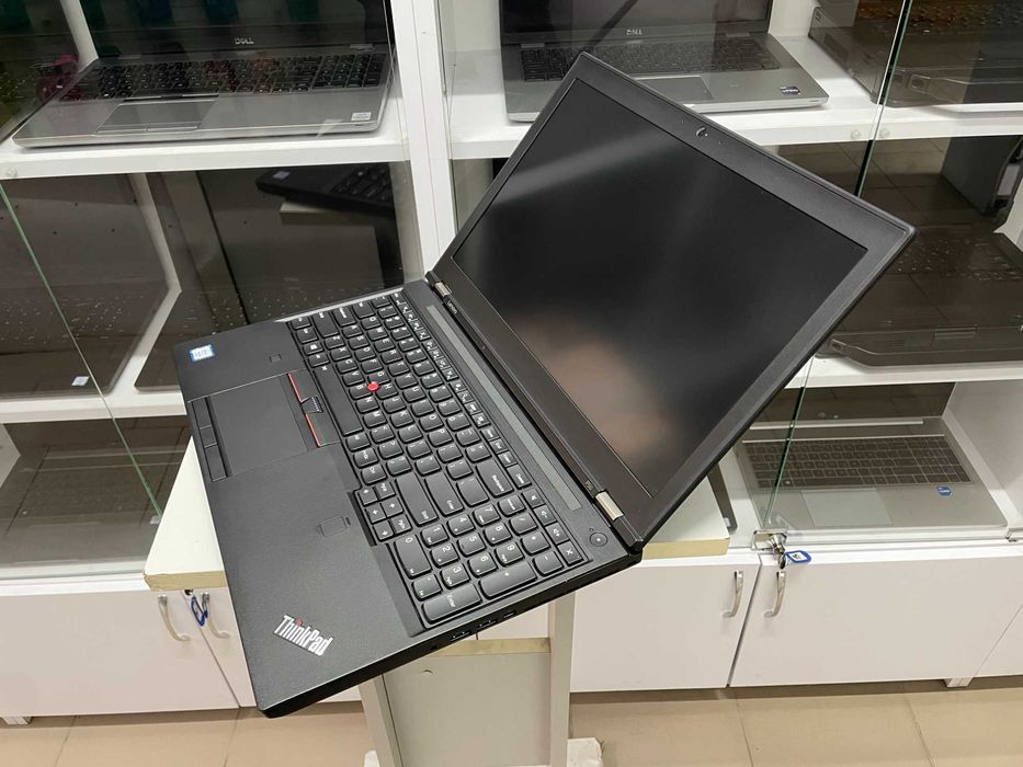 Ноутбук Lenovo Thinkpad P50 [XEON 8 ЯДЕР] NVIDIA 4 GB [IPS] R16 SSD на Куліша 22