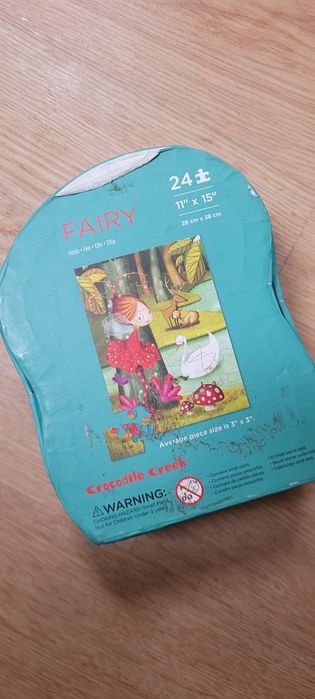 Puzzle infantil fada