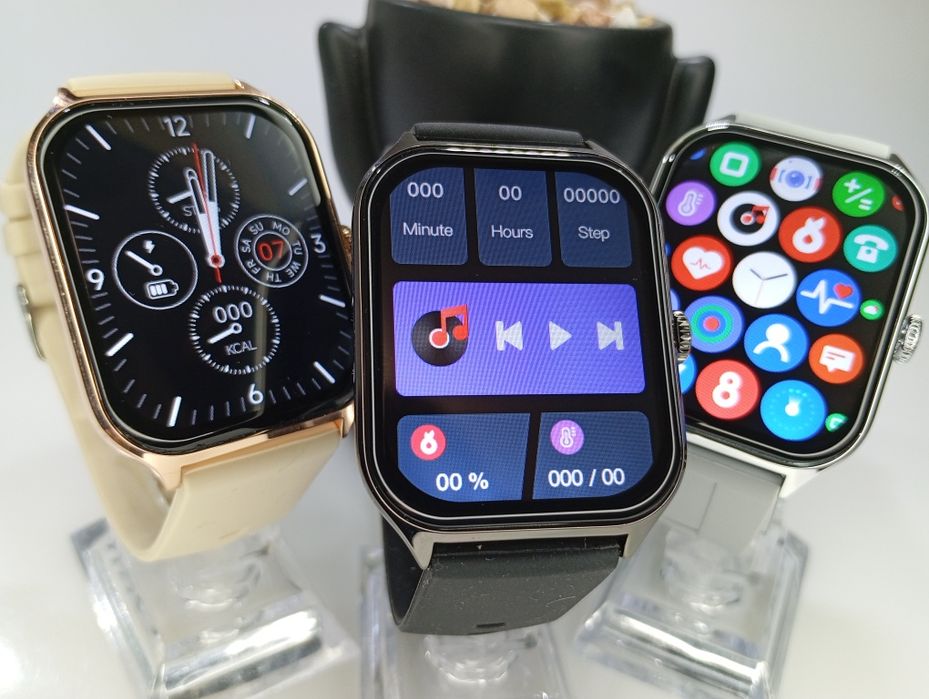 Наручний GTS4 Smart Watch Смарт часы  Смарт годинник  Фітнес браслет