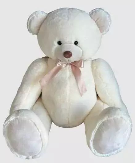 Miś kremowy 80cm. Dubi. Nowy Produkt