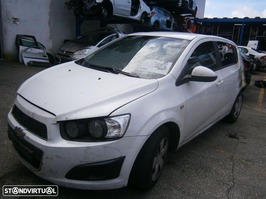 Peças Chevrolet Aveo 1.3 Cdti