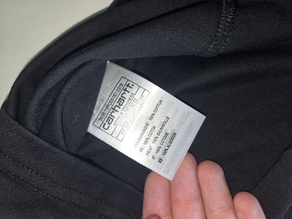 T-shirt Carhartt