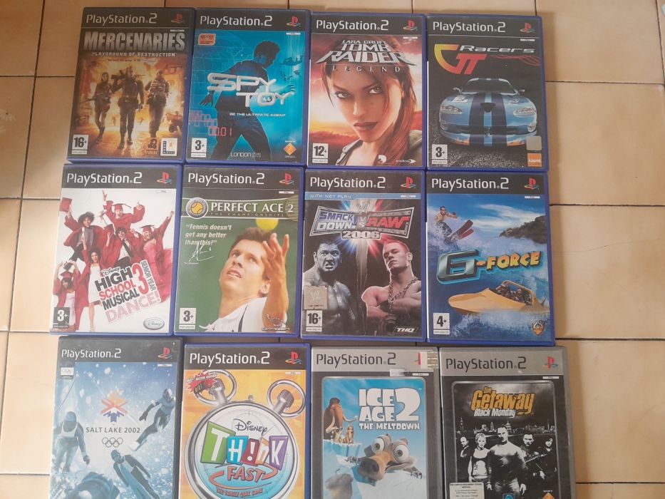 40 jogos playstation 2 completos