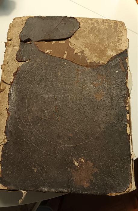 Interessante livro de engenharia de 1729.