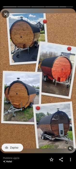 Sauna Mobilna Nowa  Producent Biznes Leasing Dotacja