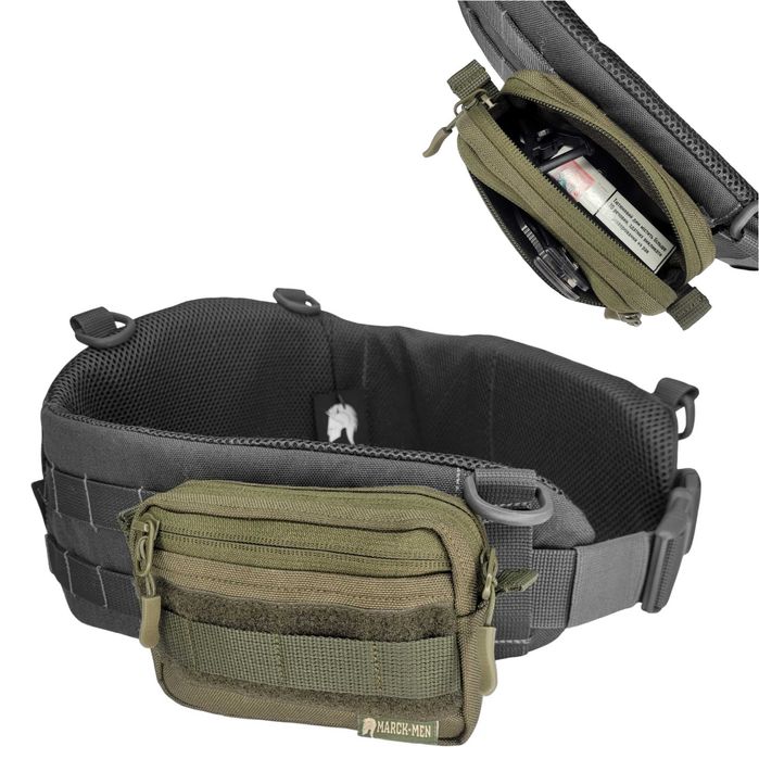 МініСухарка Марк-мен Утилітарний компакт-підсумок 14х10х4 для дрібниць