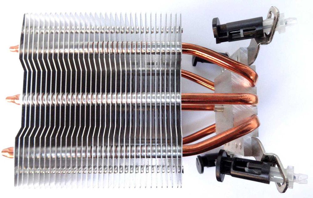 chłodzenie titan lga775 radiator cpu cooler