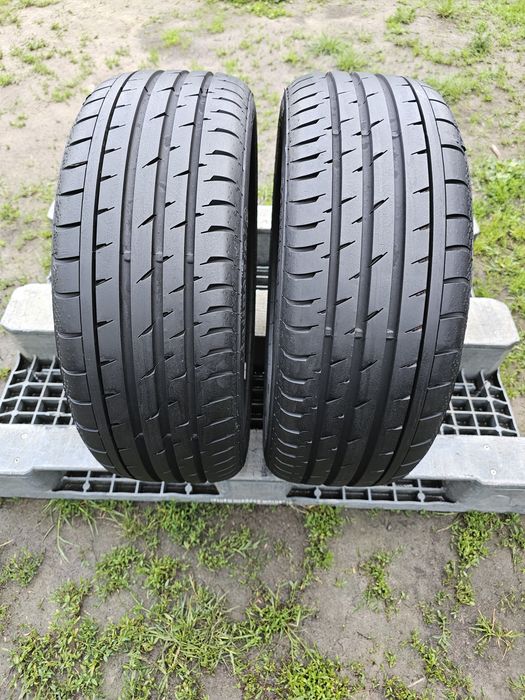 2x Opony letnie 205 45 r17 Continental ContiSportContact 3 SSR