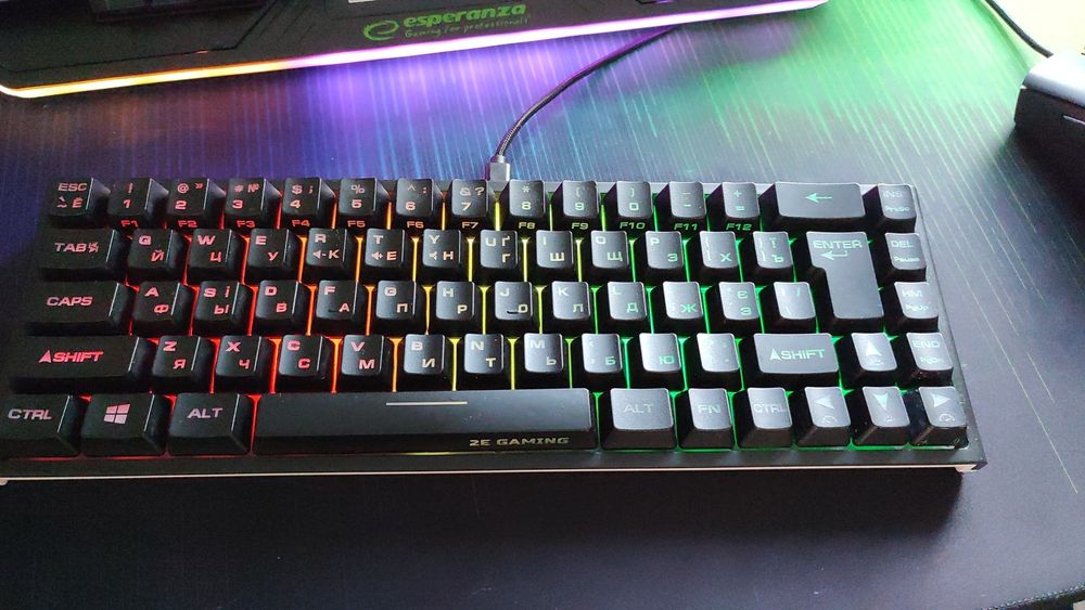 Клавиатура в 2E Gaming