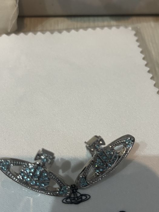 Kolczyki vivienne westwood nowe