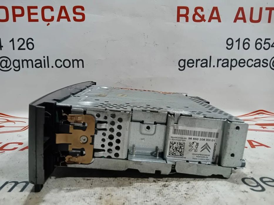 Auto Rádio Peugeot 308 96650206 XH 01 Original