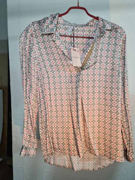 Camisa senhora multicolorido 40