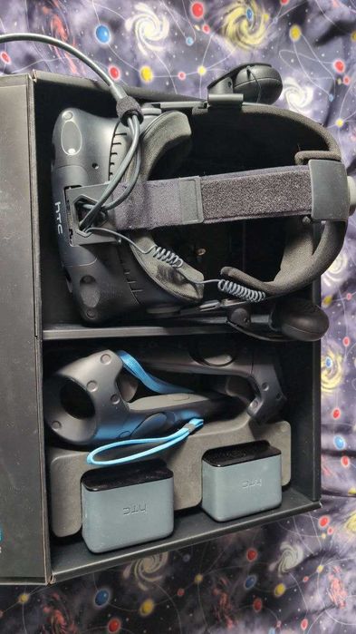 Zestaw HTC Vive + Premium Audio Strap
