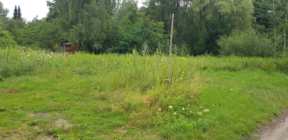 wynajmę działke Katowice Ochojec