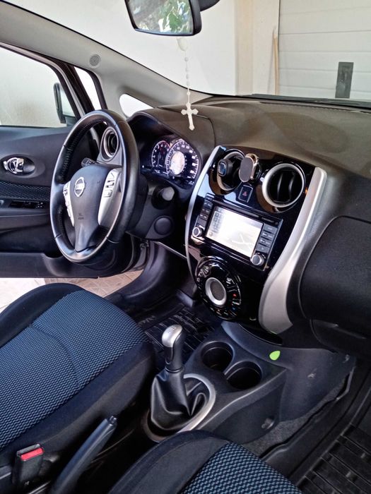 Nissan Note 1.2  Acenta Connect (2015) – Nacional – 1 Único Dono – Apenas 98.900 Km