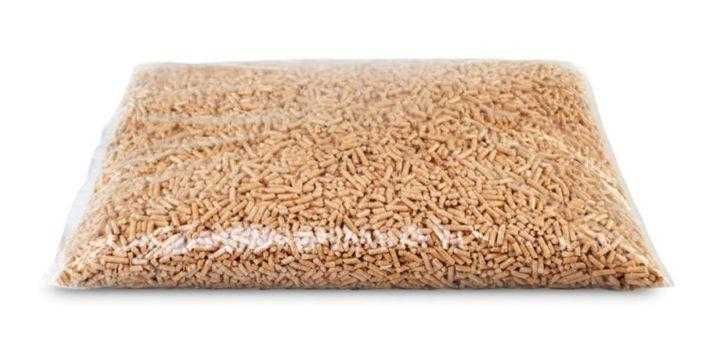 Брикеты Топливные пеллеты Дуб 8мм Хвойные 6мм лузга по 15кг БигБеги 1т