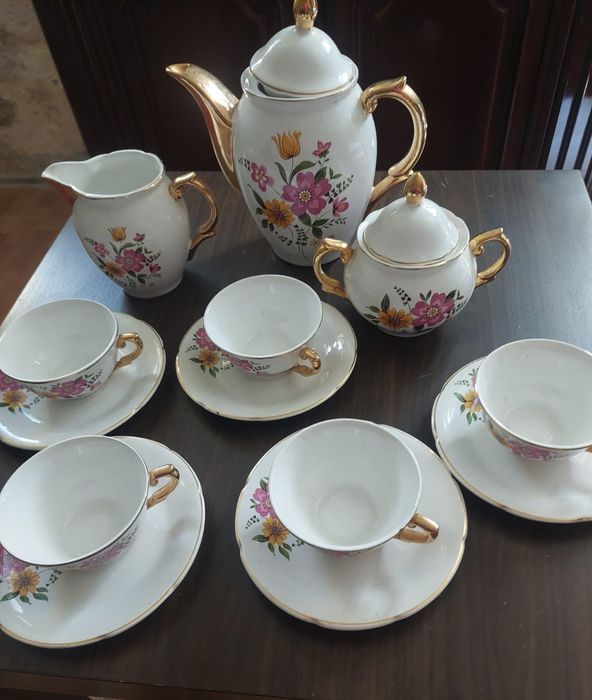 Serviço de chá completo