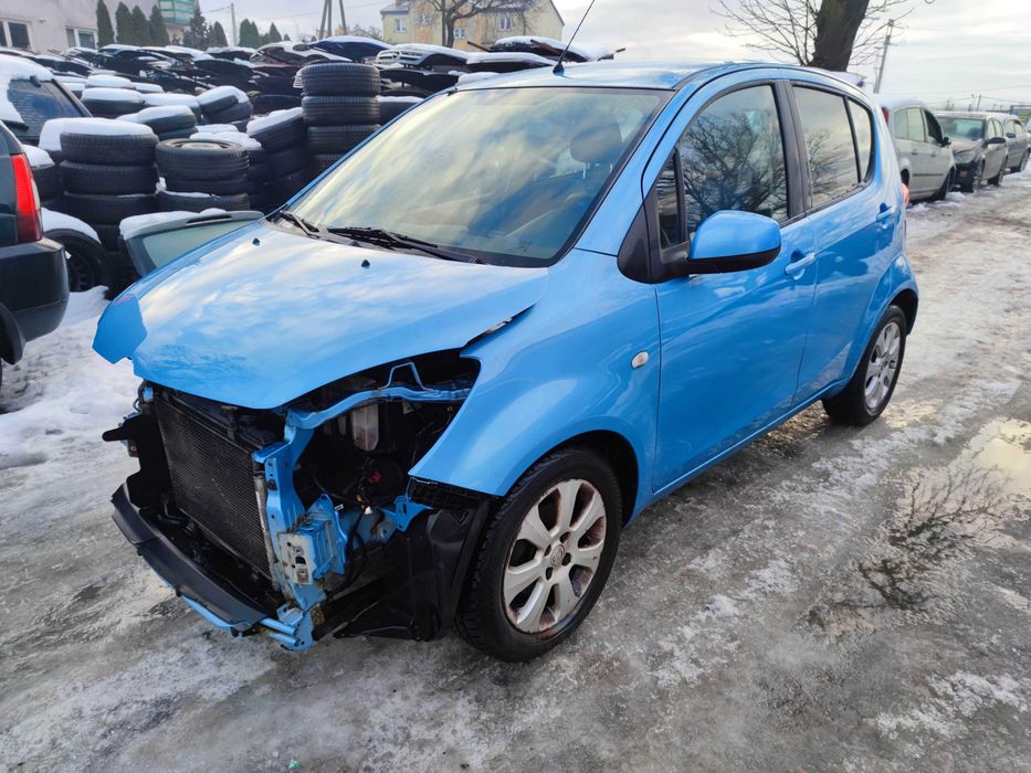 opel agila II B belka zawieszenia tył