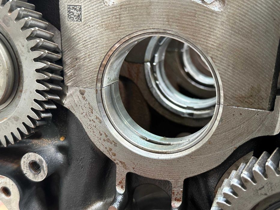 Bloco Motor Mercedes-Benz C W204  2.2 CDI - Ref: 651 924