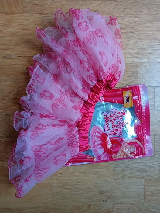Spódniczka tutu Barbie r. 104 r. 116