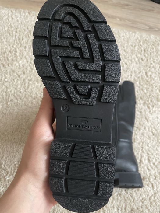 Жіночі чоботи Tom Tailor 37 розміру