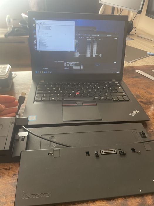 Lenovo ThinkPad T460s i5 / 12GB RAM / 256GB SSD + stacja dokująca