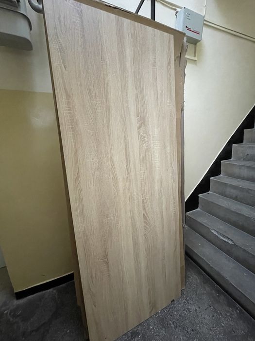 2 sztuki drzwi przesuwnych z lustrem