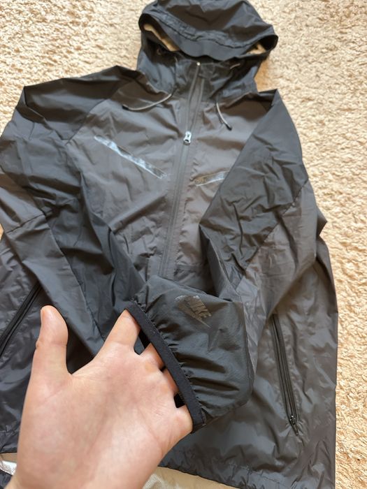 Куртка ветровка Nike tech fleece nike running L