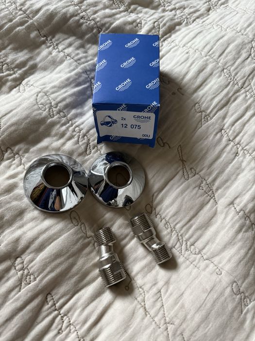 Grohe, przylacze scienne, nowe