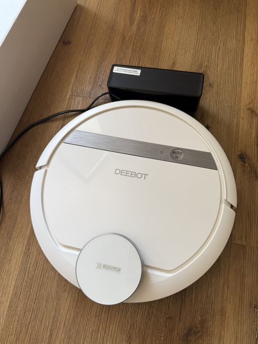 Aspirador Robot ECOVACS DEEBOT 900 – Mapeamento Laser + App