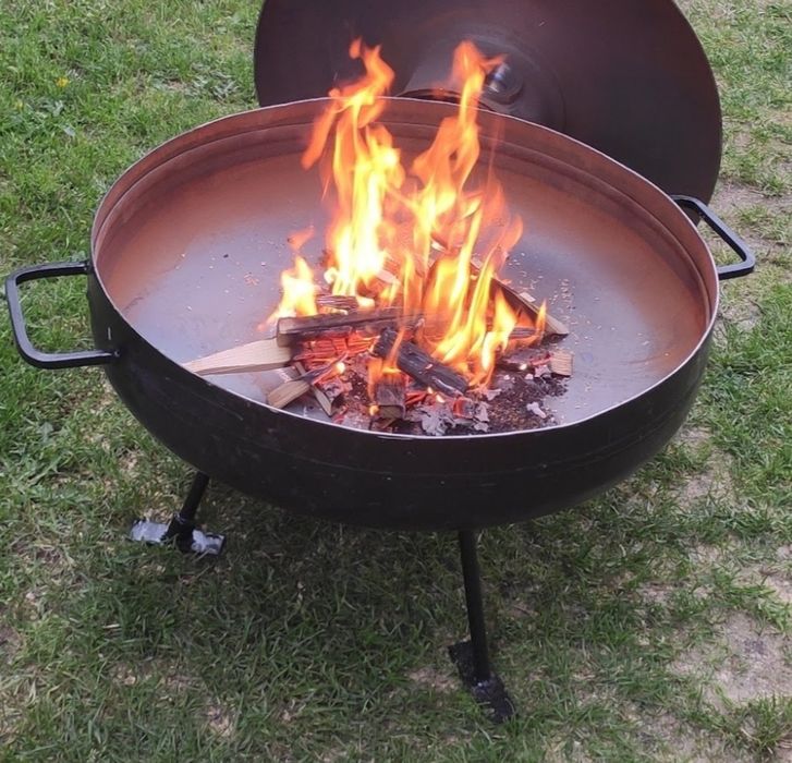 Palenisko ogrodowe, grill