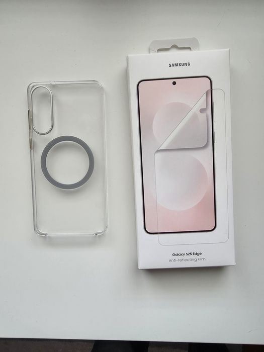 Protetor Ecrã Galaxy S25 Edge + Capa Magsafe
