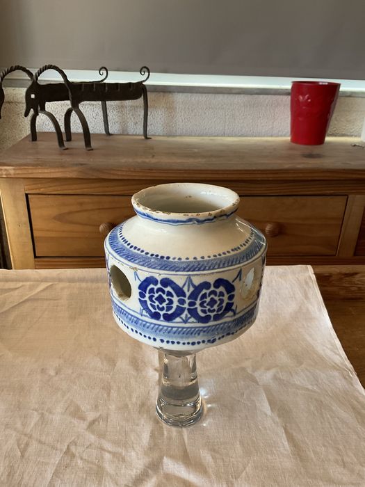 Bebedouro passaros faianca