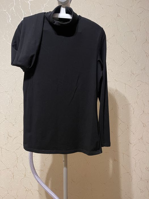 Гольф унісекс чорний розмір L