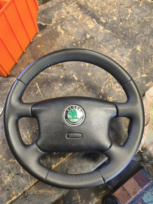 Кермо шкіряне  Skoda Octavia Tour/A4 з Airbag