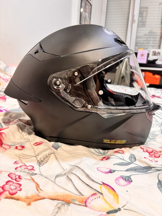 Capacete KYT Preto