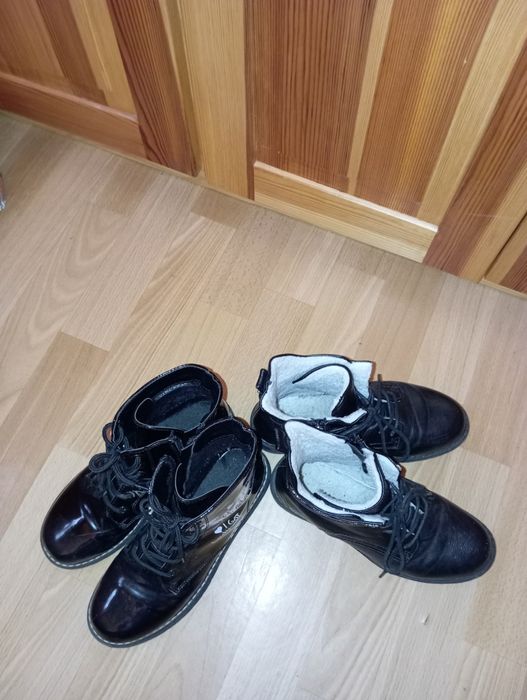 Buty zimowe i przejściowe rozm. 33