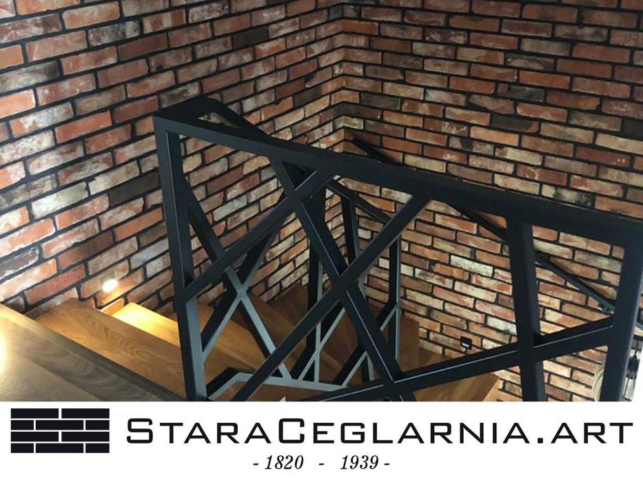 stara cegła cięta, płytki ceglane, lico PREMIUM, loft