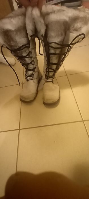 Kozaki firmy Skechers sprzedam