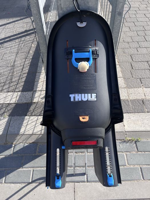 Fotelik rowerowy Thule Ridealong + Kask