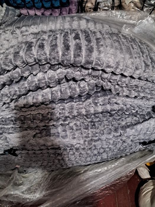 Пледи кубі крокодил, полоска 200х230см