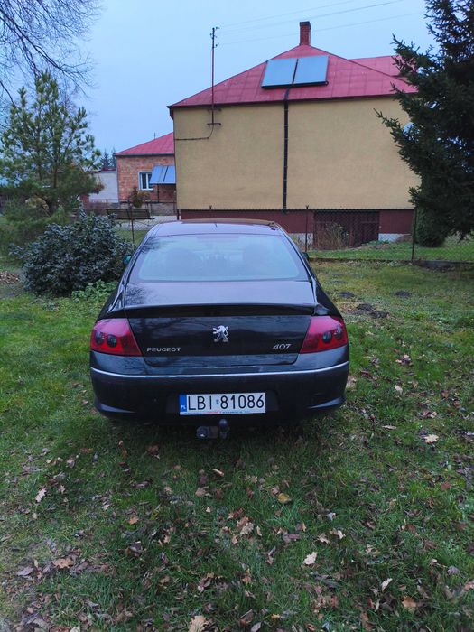 Peugeot 407 2.0B+LPG 2006r.